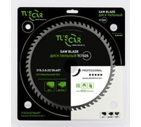 Диск пильный TUSCAR TCT025, Professional, 315х32/30x60T, дерево 5010253142-60-1