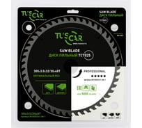 Диск пильный TUSCAR TCT025, Professional, 305х32/30x48T, дерево 5010253141-48-1