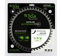 Диск пильный TUSCAR TCT025, Professional, 255х32/30x48T, дерево 5010253135-48-1