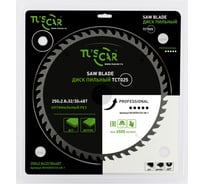 Диск пильный TUSCAR TCT025, Professional, 250х32/30x48T, дерево 5010253133-48-1