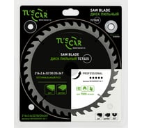 Диск пильный TUSCAR TCT025, Professional, 216х32/30/20x36T, дерево 5010253229-36-1