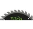Диск пильный TUSCAR TCT025, Professional, 216х32/30/20x36T, дерево 5010253229-36-1 3