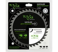 Диск пильный TUSCAR TCT025, Professional, 210х32/30/20x36T, дерево 5010253228-36-1