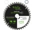 Диск пильный TUSCAR TCT025, Professional, 230х32/30/20x40T, дерево 5010253231-40-1 2