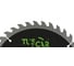 Диск пильный TUSCAR TCT025, Professional, 230х32/30/20x40T, дерево 5010253231-40-1 3