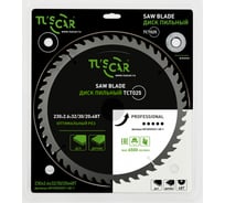 Диск пильный TUSCAR TCT025, Professional, 230х32/30/20x48T, дерево 5010253231-48-1