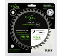 Диск пильный TUSCAR TCT025, Professional, 200х32/30/20x36T, дерево 5010253225-36-1