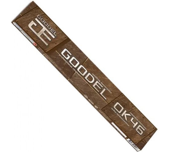 Электроды GOODEL ОК-46 2х350 (1кг) 0002203GC10 1