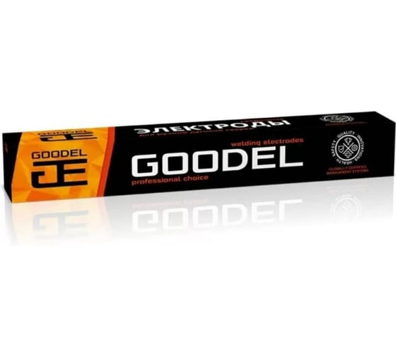 Электроды GOODEL для чугуна ЦЧ-4 3х350 (1 кг) 6604303GC10 1