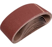 Шлифлента (10 шт; 610x100 мм; 14А Р60 SA48001H) для шлифмашин CNIC 41217