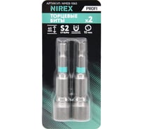 Биты NIREX Profi с торцевыми магнитными головками (10мм; 65мм) NMEB-1065