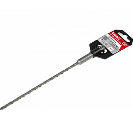 Бур по бетону HARD (5x210 мм; sds plus; центрованный) КВАДРА KHC050210N