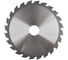 Диск пильный NIREX Profi 180х30/20, 24Z по дереву с гвоздями NSB3011 2