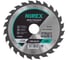 Диск пильный NIREX Profi 180х30/20, 24Z по дереву с гвоздями NSB3011 3
