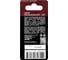 Набор бит NIREX Expert Torsion PH2, 50мм из 2 шт NBT-PH250 2