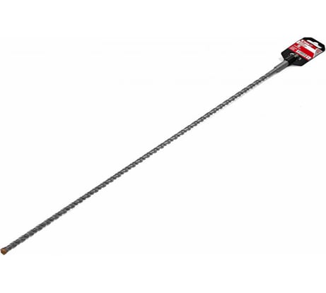 Бур по бетону HARD (12x610 мм; SDS-plus; центрованный) КВАДРА KHC120610N