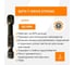 Бита Tulstor T-Drive strong 50мм TX 50 упак 5 шт 954658 3