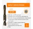 Бита Tulstor T-Drive strong 50мм TX 30 упак 5 шт 945978 3