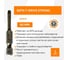Бита TULSTOR T-Drive strong 50мм TX 20 упак 5 шт 945976 3