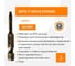 Бита TULSTOR T-Drive strong 50мм TX 10 упак 5 шт 954666 3