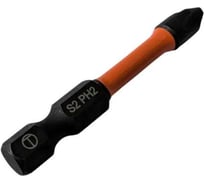 Бита TULSTOR T-Drive impact 50мм PH2 упак 5 шт 100314