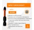 Бита TULSTOR T-Drive impact 50мм PH2 упак 5 шт 100314 3