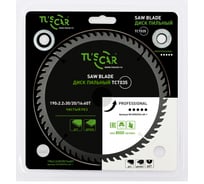 Диск пильный TUSCAR TCT035, Professional, 190х30/20/16x60T, дерево 5010352924-60-1