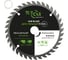 Диск пильный TUSCAR TCT035, Professional, 130х20/16x36T, дерево 5010352414-36-1 2