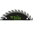 Диск пильный TUSCAR TCT035, Professional, 130х20/16x36T, дерево 5010352414-36-1 3