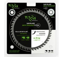 Диск пильный TUSCAR TCT035, Professional, 165х30/20/16x48T, дерево 5010352919-48-1