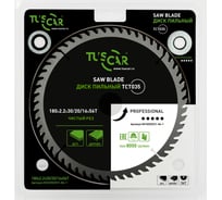 Диск пильный TUSCAR TCT035, Professional, 180х30/20/16x56T, дерево 5010352921-56-1