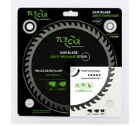 Диск пильный TUSCAR TCT035, Professional, 185х30/20/16x48T, дерево 5010352923-48-1