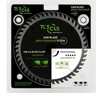 Диск пильный TUSCAR TCT035, Professional, 180х30/20/16x48T, дерево 5010352921-48-1