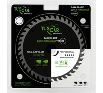 Диск пильный TUSCAR TCT035, Professional, 160х20/16x40T, дерево 5010352418-40-1