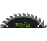 Диск пильный TUSCAR TCT035, Professional, 160х20/16x40T, дерево 5010352418-40-1 3