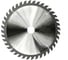 Диск пильный TUSCAR TCT035, Professional, 160х20/16x40T, дерево 5010352418-40-1 4