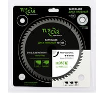 Диск пильный TUSCAR TCT035, Professional, 210х32/30/20x60T, дерево 5010353228-60-1