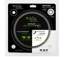 Диск пильный TUSCAR TCT035, Professional, 216х32/30/20x64T, дерево 5010353229-64-1