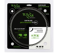 Диск пильный TUSCAR TCT035, Professional, 300х32/30x80T, дерево 5010353140-80-1