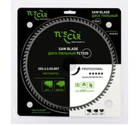 Диск пильный TUSCAR TCT035, Professional, 350х50x80T, дерево 5010351544-80-1