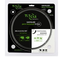 Диск пильный TUSCAR TCT035, Professional, 305х32/30x100T, дерево 5010353141-100-1
