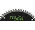 Диск пильный TUSCAR TCT115, Professional, 190х30/20/16x60T, алюминий 5011152924-60-1 3
