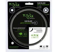 Диск пильный TUSCAR TCT115, Professional, 216х32/30/20x96T, алюминий 5011153229-96-1