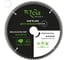 Диск пильный TUSCAR TCT115, Professional, 250х32/30x100T, алюминий 5011153133-100-1 2