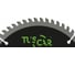 Диск пильный TUSCAR TCT115, Professional, 180х30/20/16x60T, алюминий 5011152921-60-1 3