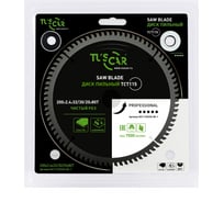 Диск пильный TUSCAR TCT115, Professional, 200х32/30/20x80T, алюминий 5011153225-80-1
