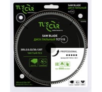 Диск пильный TUSCAR TCT115, Professional, 305х32/30x120T, алюминий 5011153141-120-1