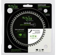 Диск пильный TUSCAR TCT115, Professional, 130х20/16x52T, алюминий 5011152414-52-1