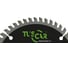 Диск пильный TUSCAR TCT115, Professional, 130х20/16x52T, алюминий 5011152414-52-1 3