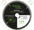 Диск пильный TUSCAR TCT215, Professional, 190х30/20/16x64T, ламинат 5012152924-64-1 2